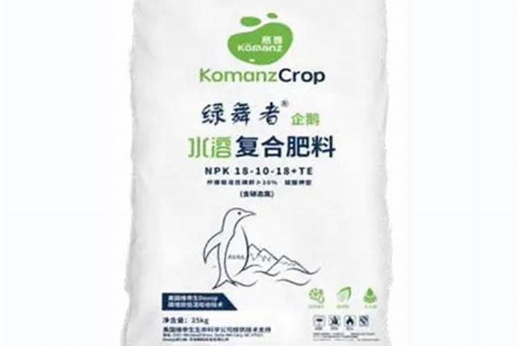 高麦水溶肥料有什么作用