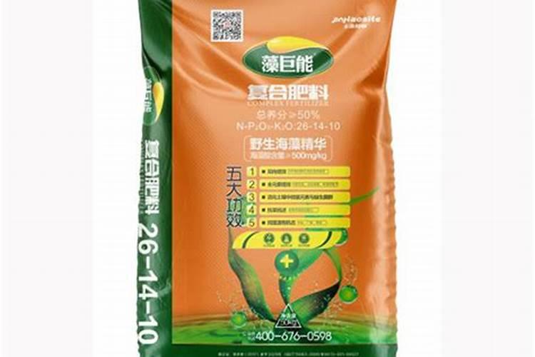 金浩斯特复合肥白金1号与撒可富哪种更好？