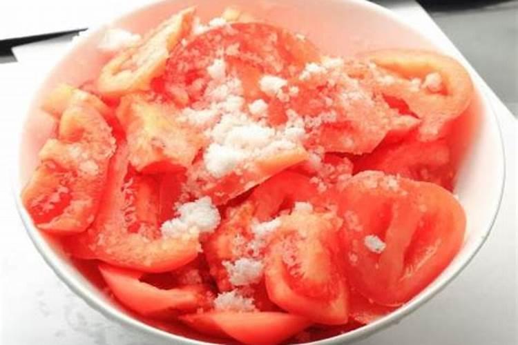 西红柿得了脐腐病冲施钙肥有作用吗？