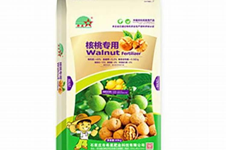 一年生核桃有机肥用多少