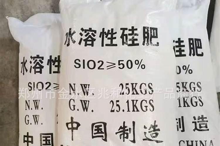 全国最好的硅肥厂家,大家来谈谈有哪些？