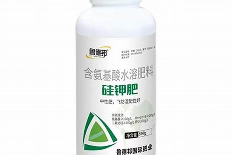 水溶肥料是什么原料做的