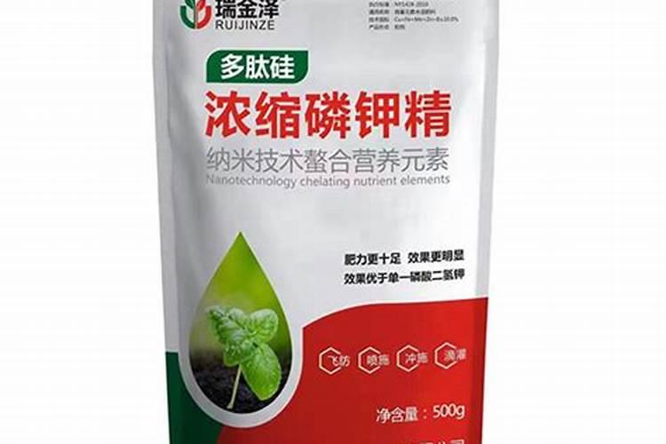苹果园施用硅钙镁肥有什么作用