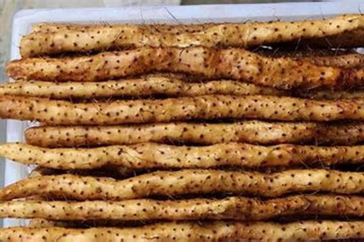 山药用什么办法增粗