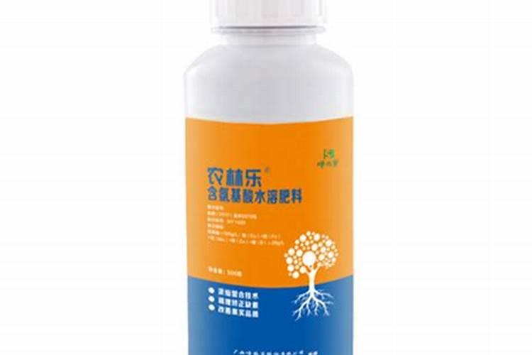 氨基酸水溶肥料的用法？