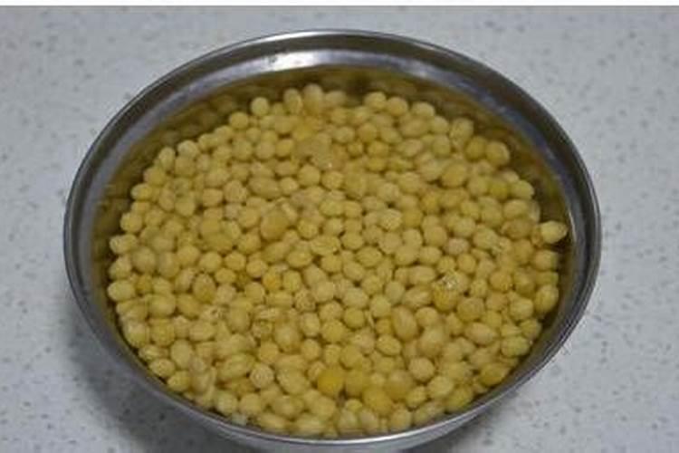 煮熟的黄豆怎样呕肥