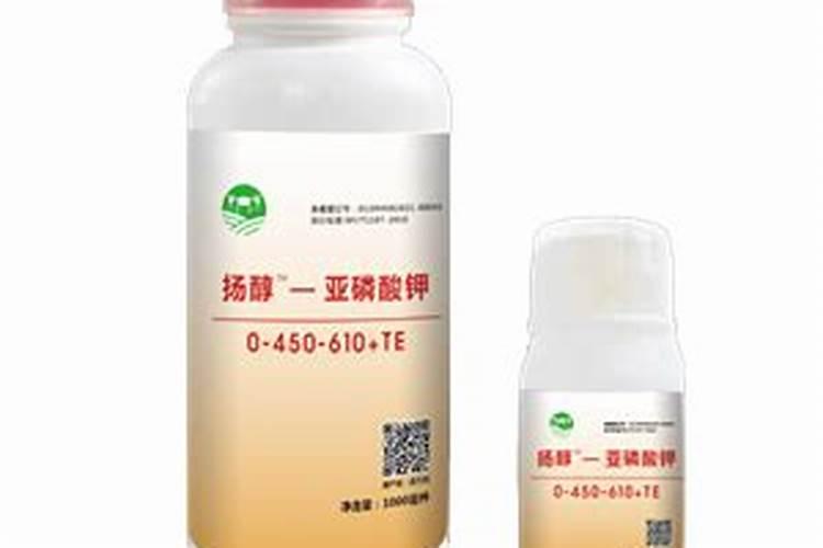 亚磷酸钾能和微量元素混用吗(亚磷酸钾复配使用禁忌)
