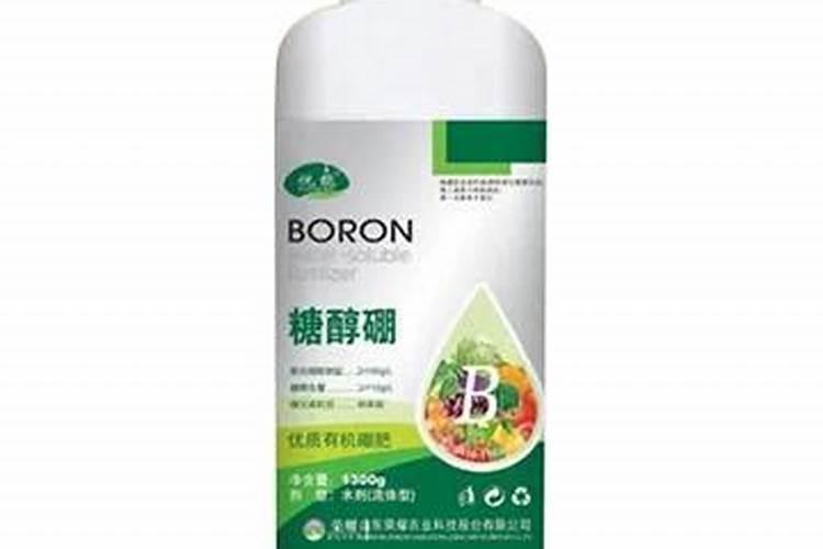 水稻硼肥的作用及使用方法