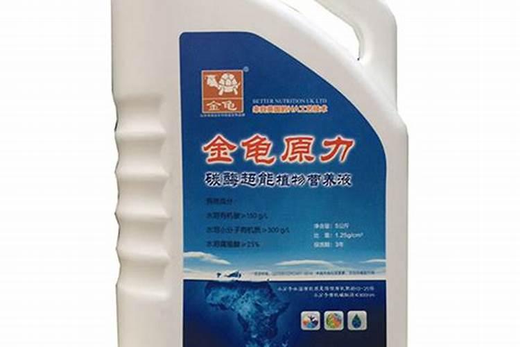 金龟二代水溶肥一次施用为什么能一箱