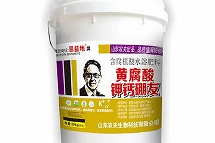黄腐酸钾能代替钾肥吗