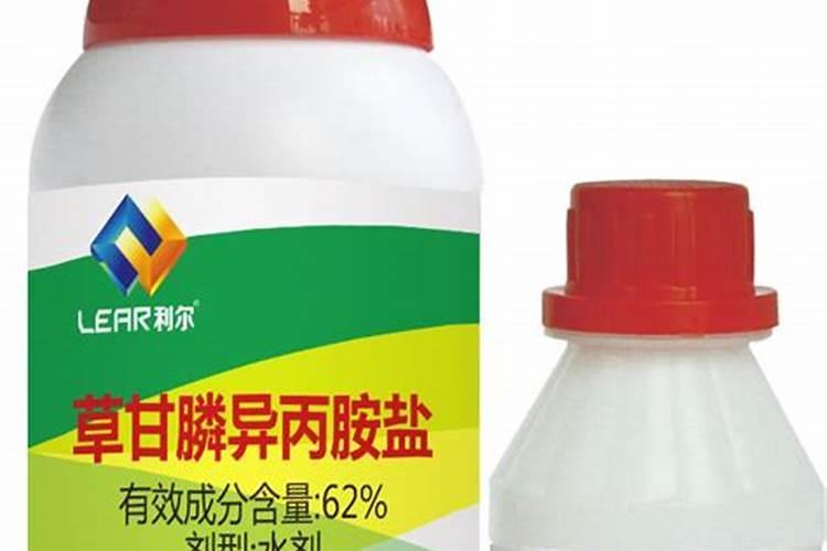 草甘膦可以打玉米吗？