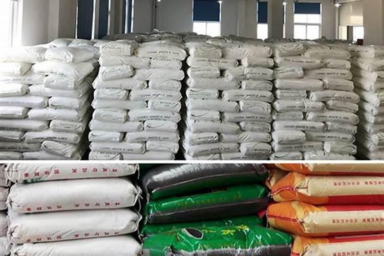 大量元素水溶肥料里面有编织袋残渣正常吗？