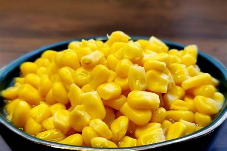 白色玉米黄色玉米哪个减肥比较好