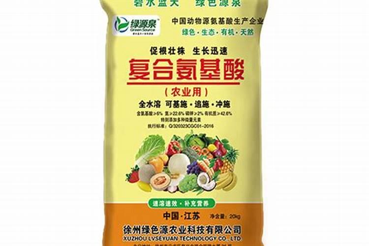 氨基酸可以浇花吗可以兑水浇花吗？