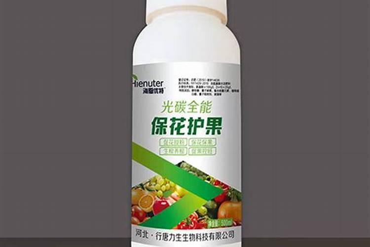什么肥料保花