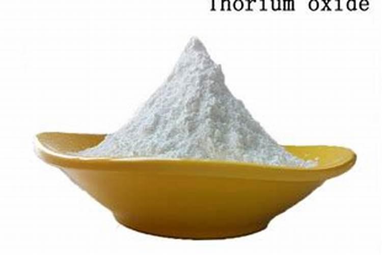 二氧化钍为什么有卖