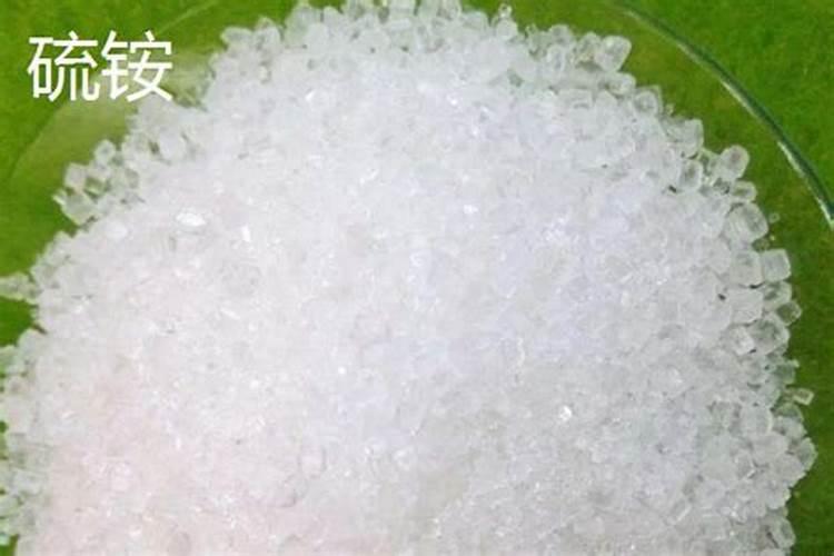 硫酸铵是氮铵肥料吗？