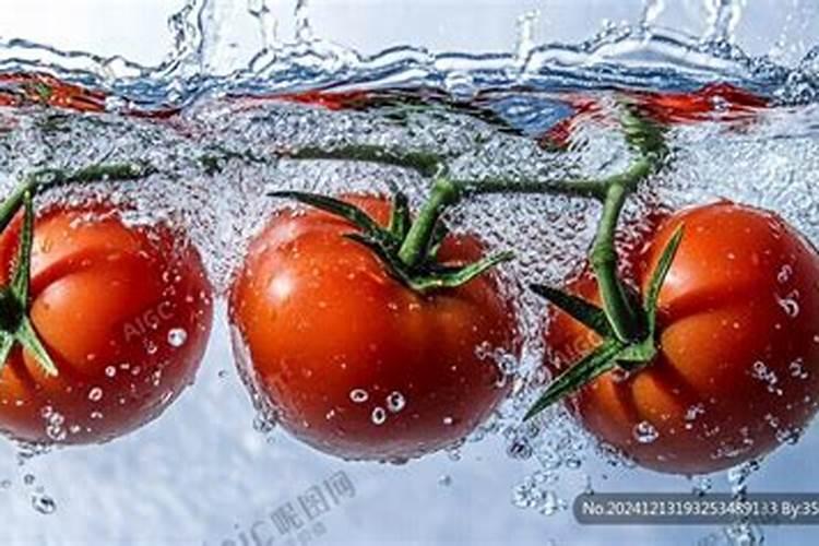 番茄转色期可以用202020的水溶肥吗？