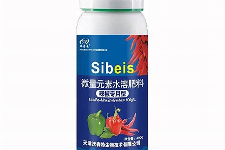 辣椒长的慢用什么中微肥促进生长？