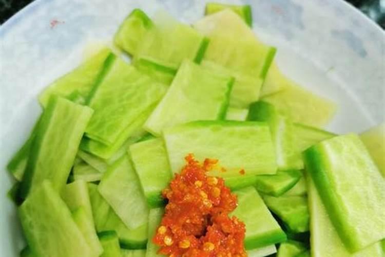 翡翠萝卜的做法