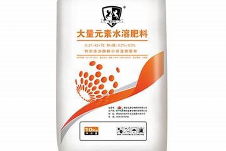 水溶肥价格多少钱一吨 如何选购优质的水溶肥料