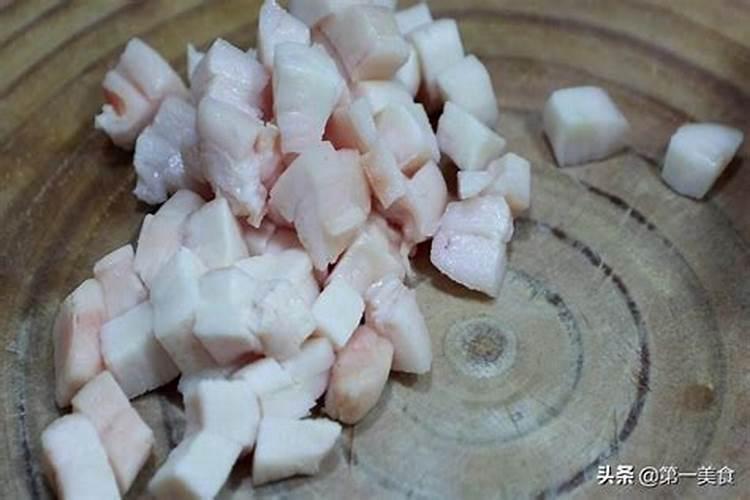 怎么把肥肉做的不腻