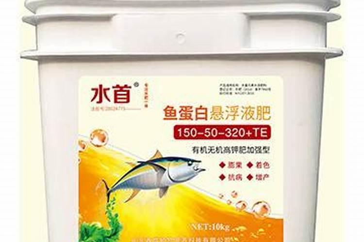如何自制鱼蛋白液体肥