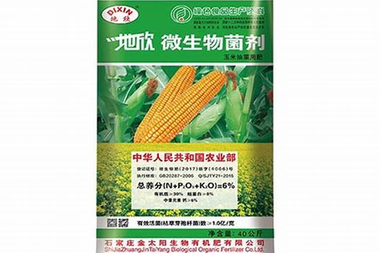 种玉米底肥用什么肥料好