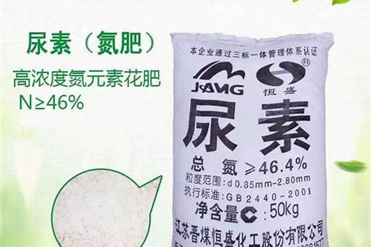 尿素能做水溶肥吗