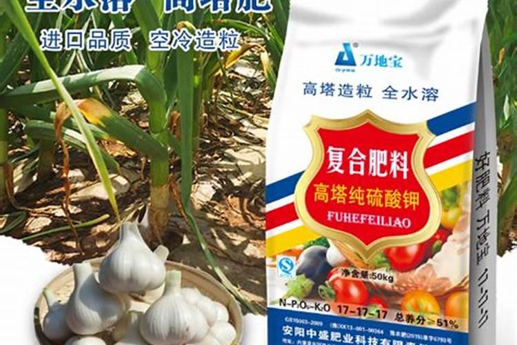 泡蒜需要什么肥？
