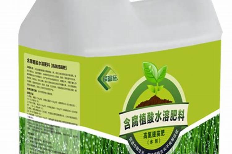 高氮高钾水溶肥什么时候使用？