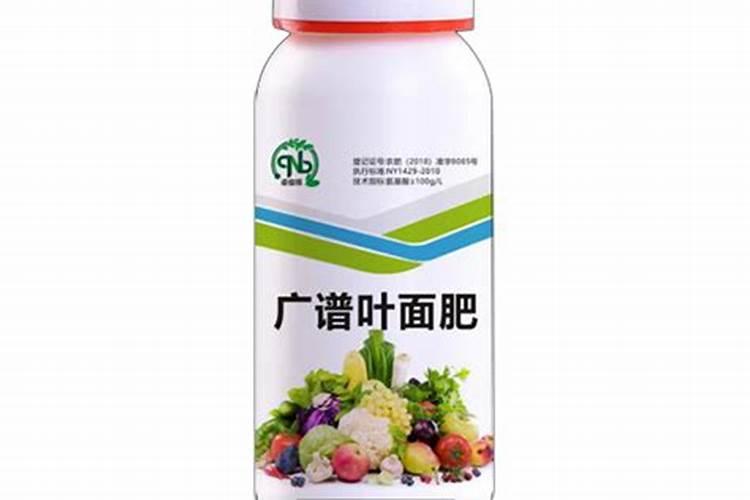 钙镁硼和平衡素叶面肥能混合吗？