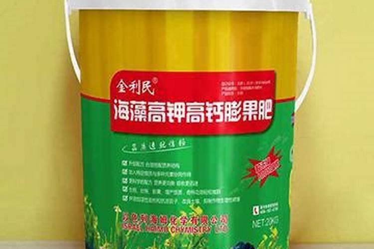钾肥和钙肥可以混用吗