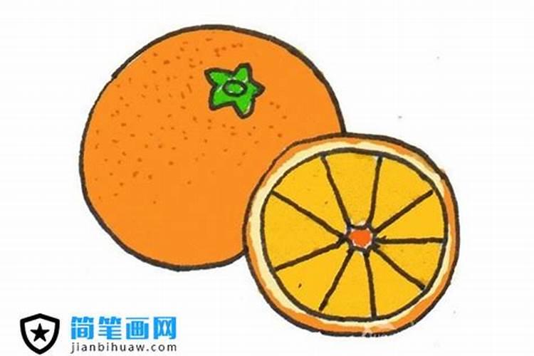橙子五天的变化？