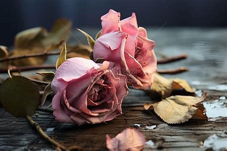 玫瑰花枯叶怎么办