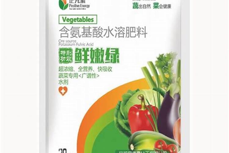 氨基酸液体肥料的功效与作用