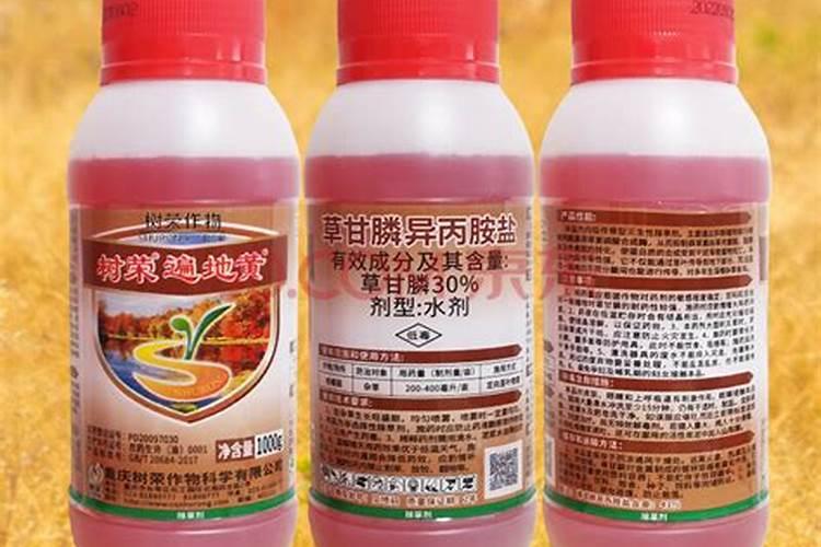 草甘膦百草枯混用需谨慎 代森锌的春季使用注意事项