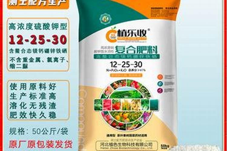 高氮高钾复合肥有哪些