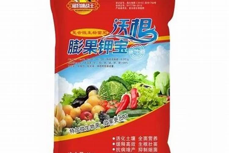 果树增甜用什么肥料好