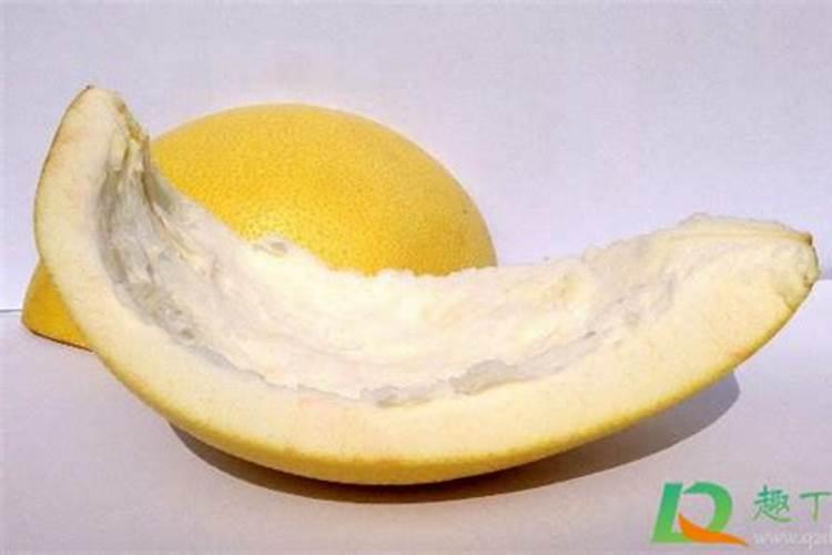 柚子皮泡水是什么肥料