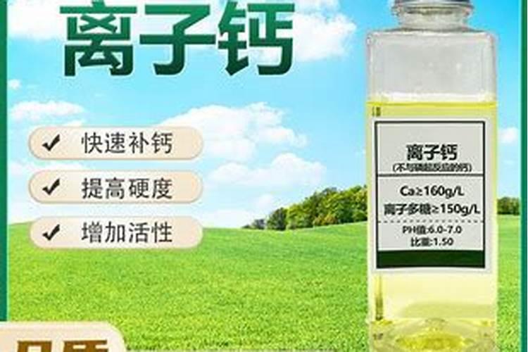钙肥不能和哪些肥料共用