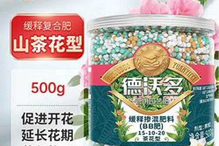 栽种茶花用哪些肥料