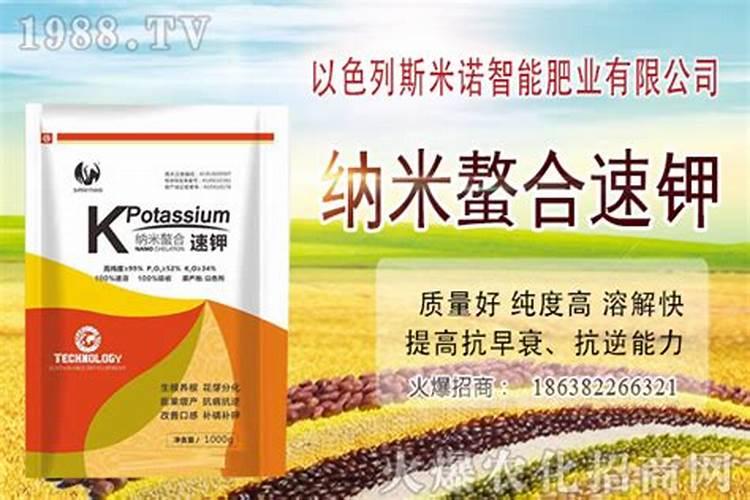 樱桃树施什么肥最好