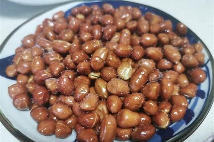 花生米埋土可做肥料吗