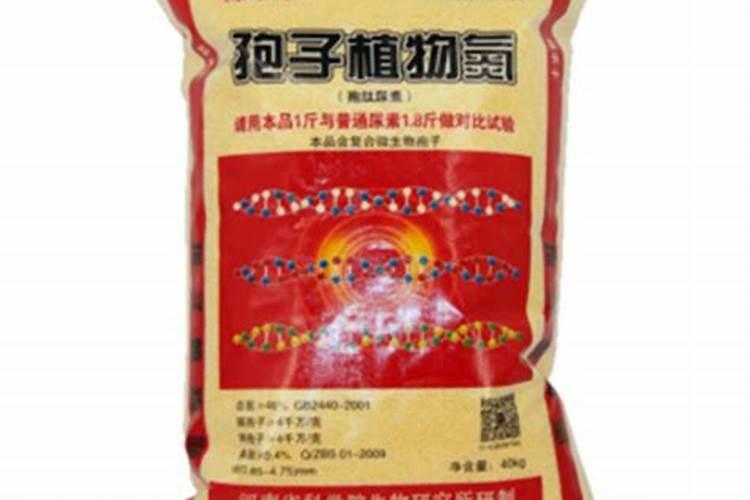 什么孢子肥