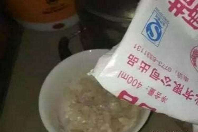 鸡蛋壳加醋做肥料