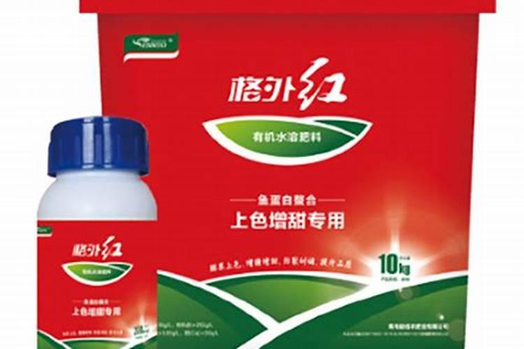果树全年都使用水溶肥可以吗