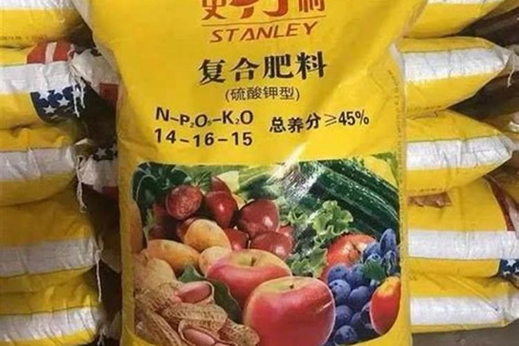 化肥最常用的种类有哪几种？