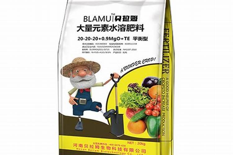 水溶肥用法和用量
