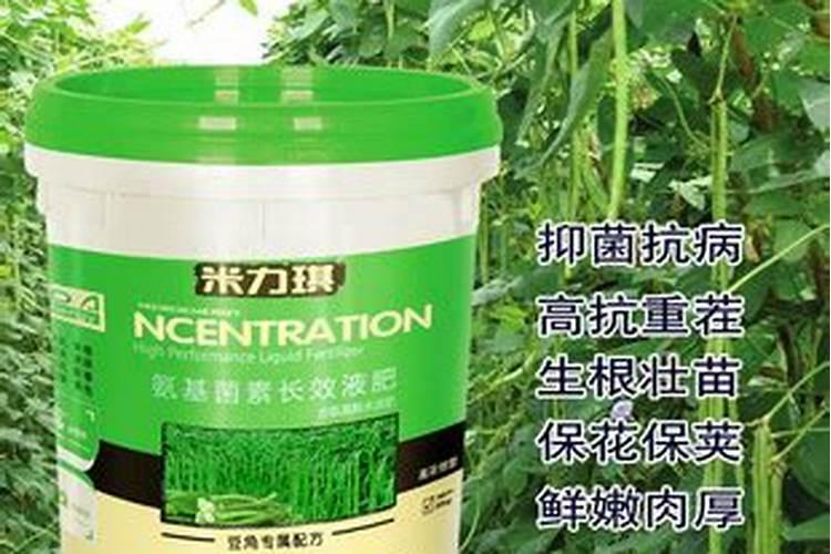 西瓜和豆角专用冲施肥哪家好价格如何